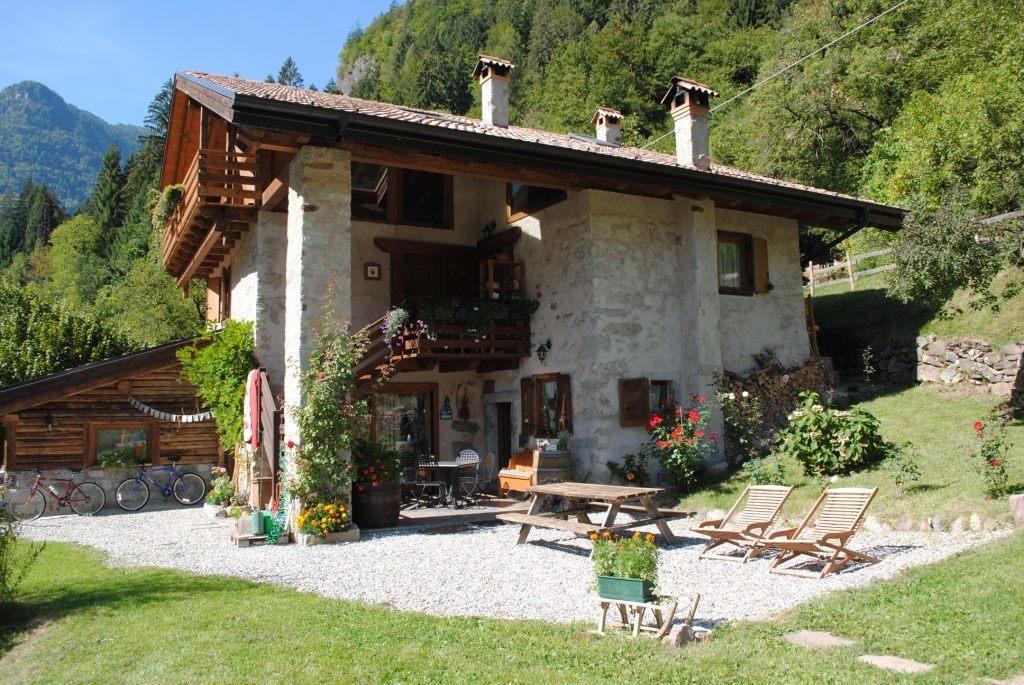 B&B Villa Ca'Praja Daone Extérieur photo